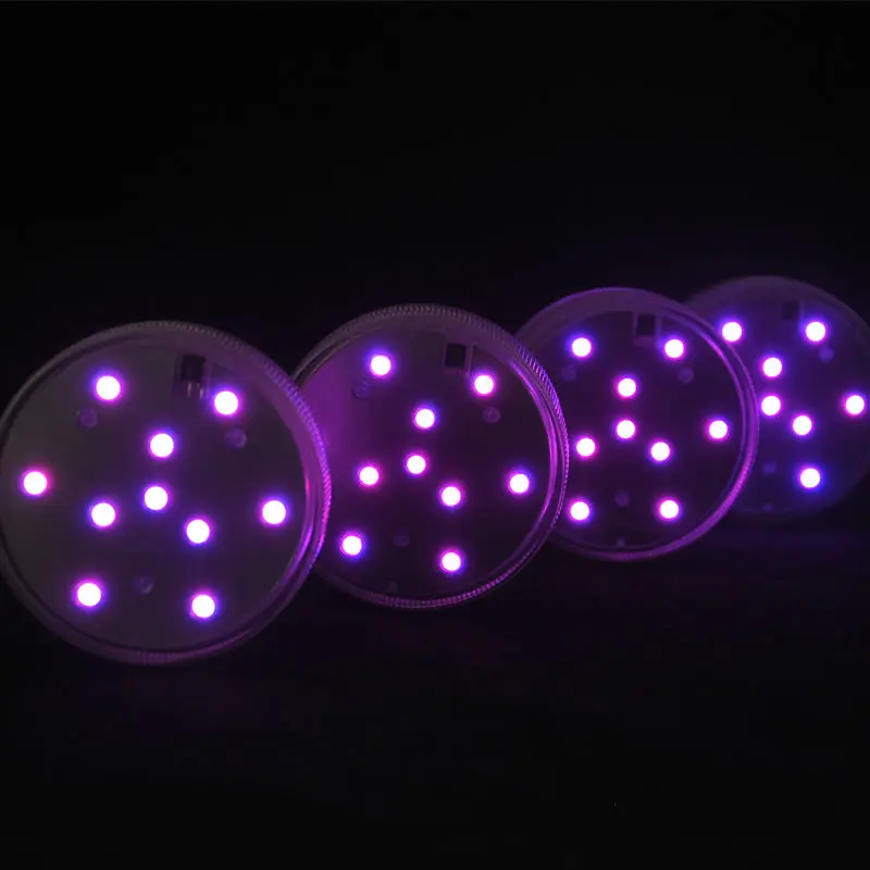 (4pcs/lot) 3AAA Battery Operated Remote 7CM Multicolor Submersible Led Light Party Waterproof led Light Under vase light
(4pcs/lot) 3AAA Battery Operated Remote 7CM Multicolor Submersible Led Light Party Waterproof led Light Under vase light