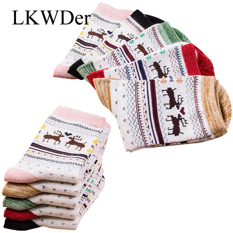 5 Pairs Women's Socks Lady Christmas Gift Socks Fashion Winter Cute Cotton 3D Ladies Crazy Sock Female Thermal Warm Animal Socks
5 Pairs Women's Socks Lady Christmas Gift Socks Fashion Winter Cute Cotton 3D Ladies Crazy Sock Female Thermal Warm Animal Socks