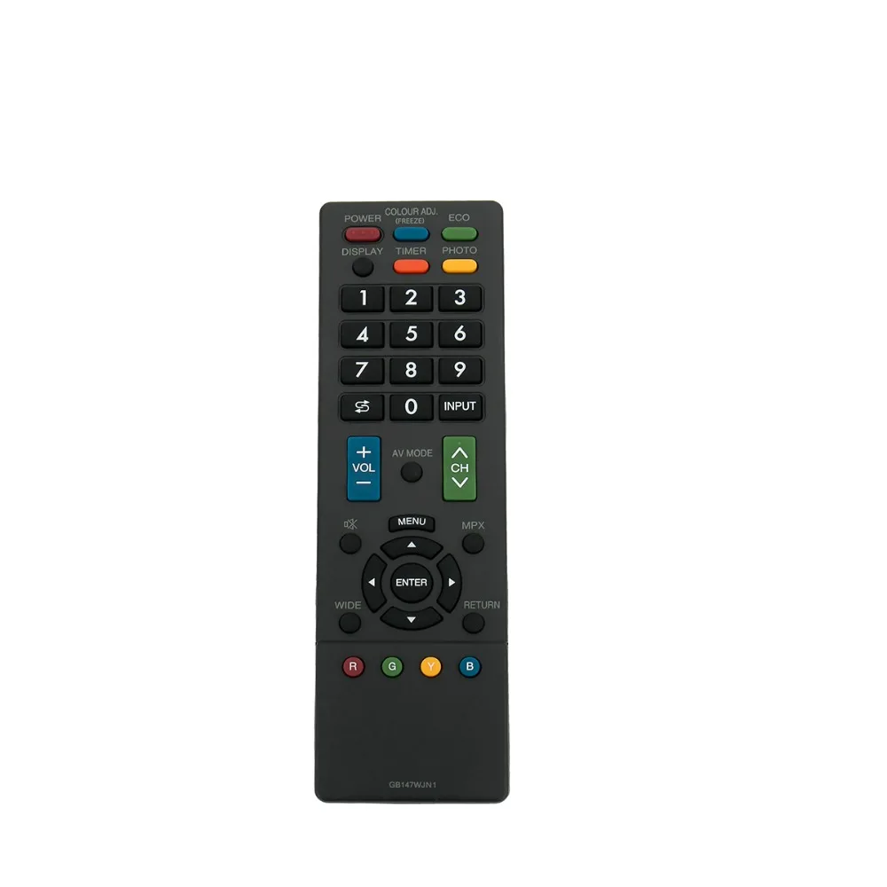 Новый пульт дистанционного управления GB147WJN1, подходит для Sharp Smart TV LC-32LE265M
Новый пульт дистанционного управления GB147WJN1, подходит для Sharp Smart TV LC-32LE265M