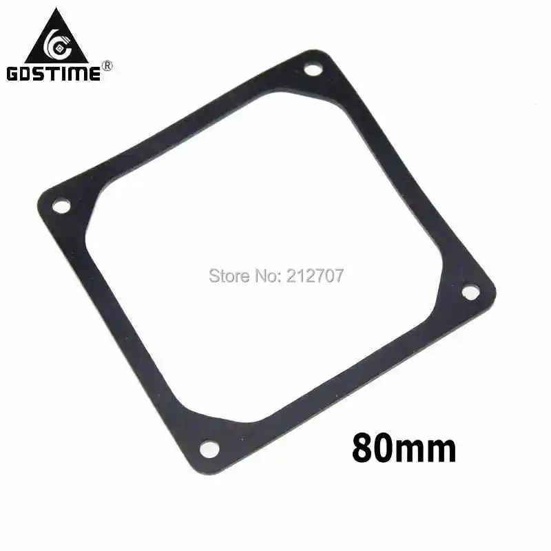 100PCS Lot Gdstime 80MM Fan Shock Absorber Silicone Pad to Reduce Vibration Noise
100PCS Lot Gdstime 80MM Fan Shock Absorber Silicone Pad to Reduce Vibration Noise