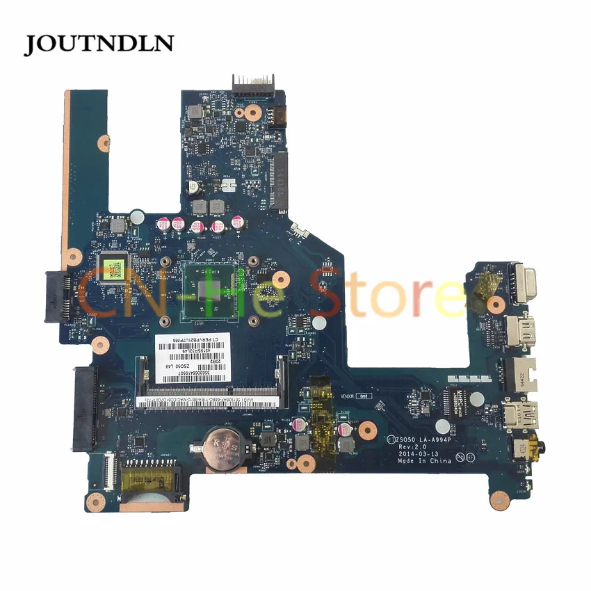 FOR HP 250 G3 Laptop Motherboard 787810-001 ZSO50 LA-A994P REV2.0 Integrated Graphics W/ N2840 CPU
FOR HP 250 G3 Laptop Motherboard 787810-001 ZSO50 LA-A994P REV2.0 Integrated Graphics W/ N2840 CPU