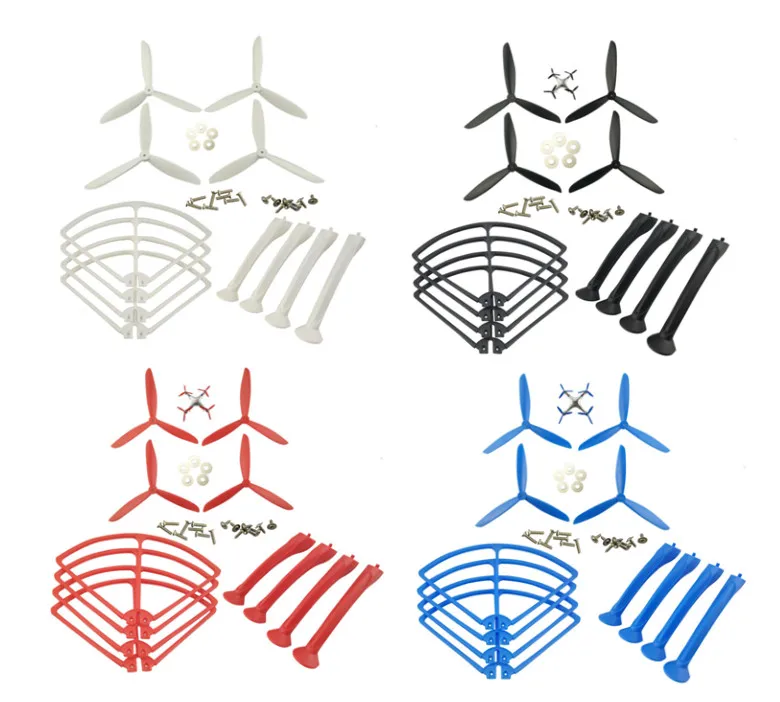 BLL Crash Pack for SYMA X8C X8G X8W X8HC X8HW X8HG Quadcopter Landing gear + Propeller + Protection Cover Accessories
BLL Crash Pack for SYMA X8C X8G X8W X8HC X8HW X8HG Quadcopter Landing gear + Propeller + Protection Cover Accessories
