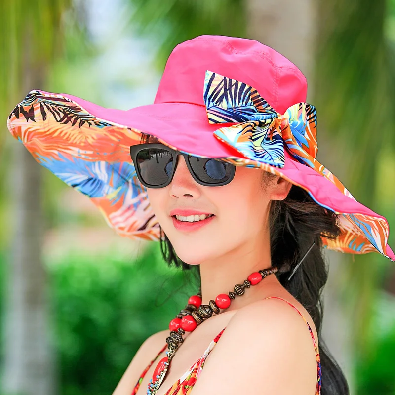 2018 New summer sun hat beach cap Korean lady large brim folding sun helmet sunscreen outdoor Beach Hat B-2261
2018 New summer sun hat beach cap Korean lady large brim folding sun helmet sunscreen outdoor Beach Hat B-2261
