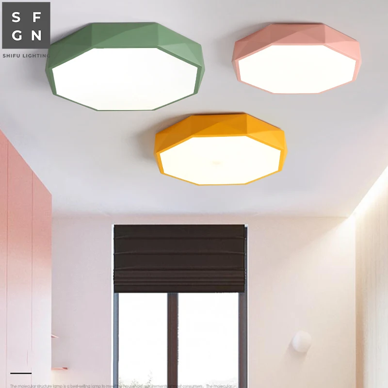 LED ceiling light Macaroon Acrylic Alloy Ultra-thin led bedroom ceiling lighting Ceiling lamps Modern For Foyer diningroom sduty
LED ceiling light Macaroon Acrylic Alloy Ultra-thin led bedroom ceiling lighting Ceiling lamps Modern For Foyer diningroom sduty