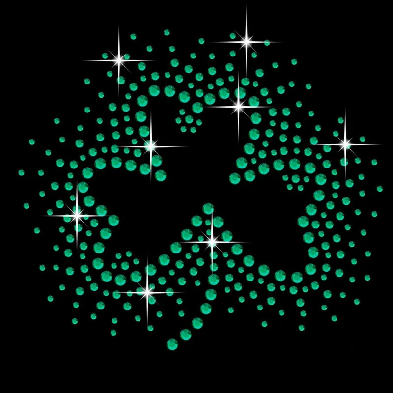 2pc/lot Irish Clover hot fix rhinestone motif iron on transfers motif hot fix iron on Iron on patches
2pc/lot Irish Clover hot fix rhinestone motif iron on transfers motif hot fix iron on Iron on patches