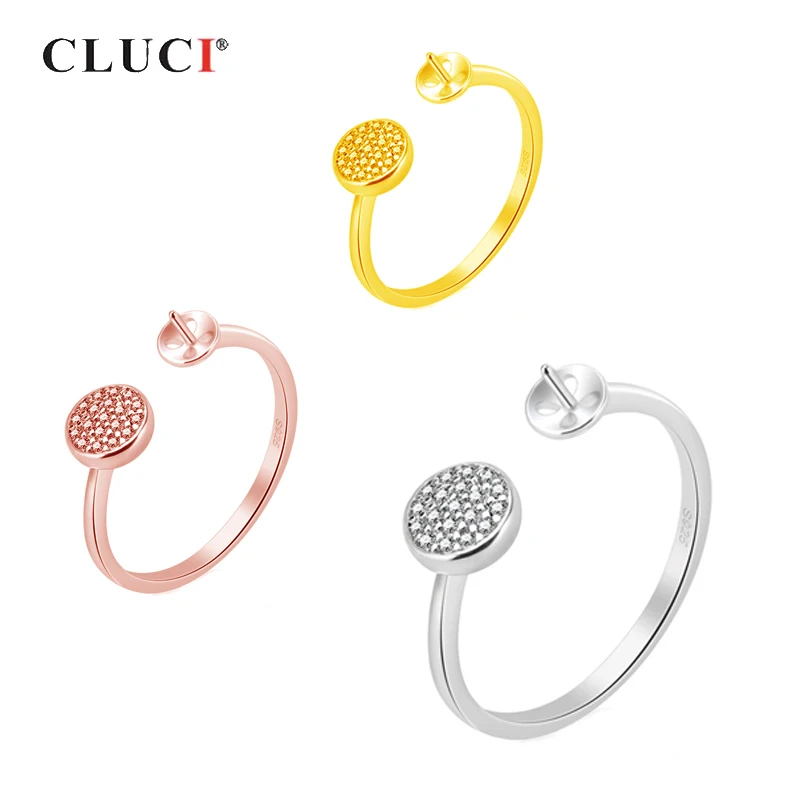 CLUCI 925 пробы серебряное круглое кольцо из розового золота для женщин серебряное кольцо из циркония 925 пробы с жемчугом регулируемое женское кольцо SR2165SB
CLUCI 925 пробы серебряное круглое кольцо из розового золота для женщин серебряное кольцо из циркония 925 пробы с жемчугом регулируемое женское кольцо SR2165SB