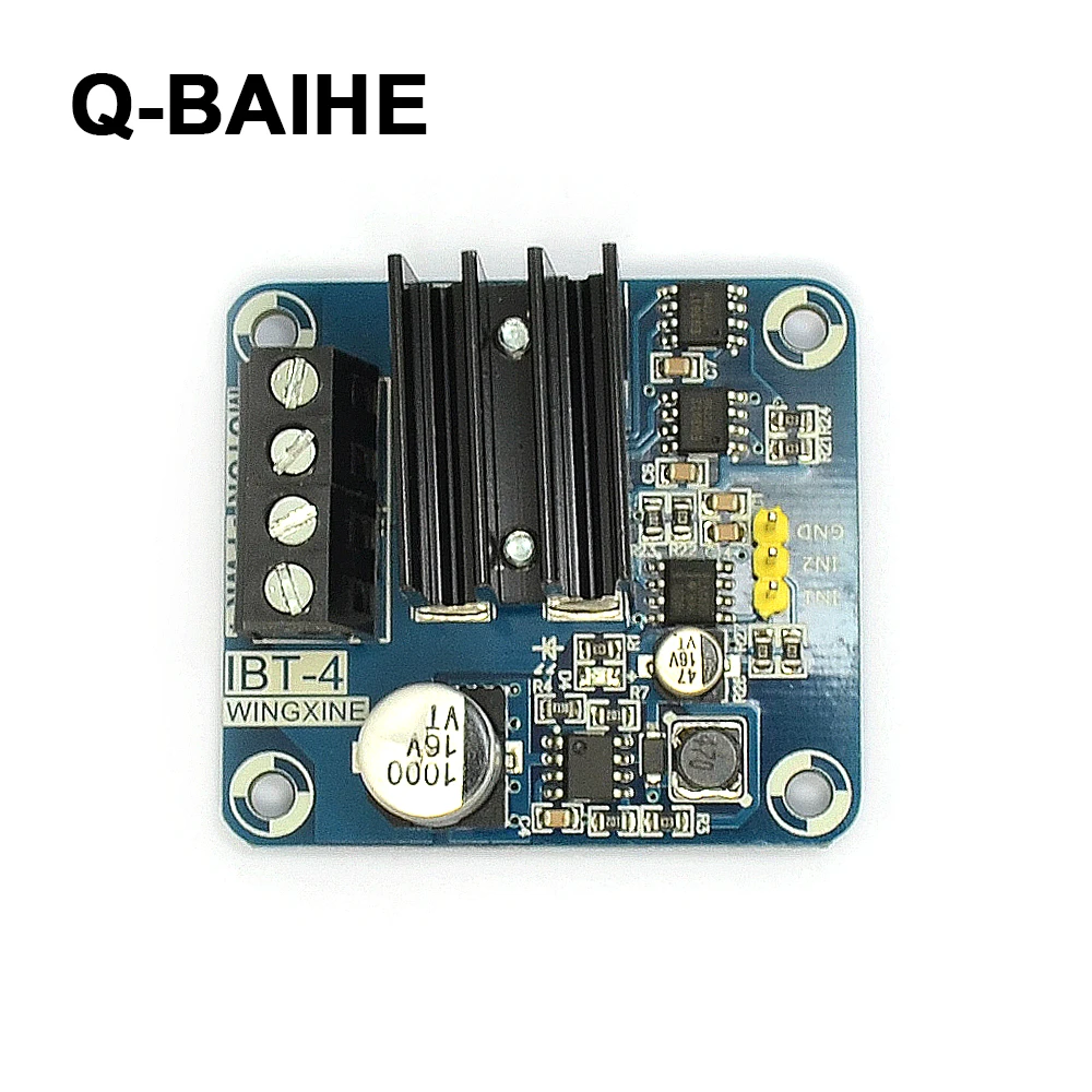 IBT-4 модуль привода двигателя полупроводниковое охлаждение 50A (макс.) мост MOSFET H
IBT-4 модуль привода двигателя полупроводниковое охлаждение 50A (макс.) мост MOSFET H