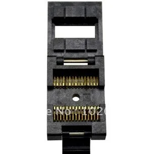 100% NEW IC51-0302-371 SOP30 IC Test Socket / Programmer Adapter / Burn-in Socket(IC51-0302-371-1)
100% NEW IC51-0302-371 SOP30 IC Test Socket / Programmer Adapter / Burn-in Socket(IC51-0302-371-1)