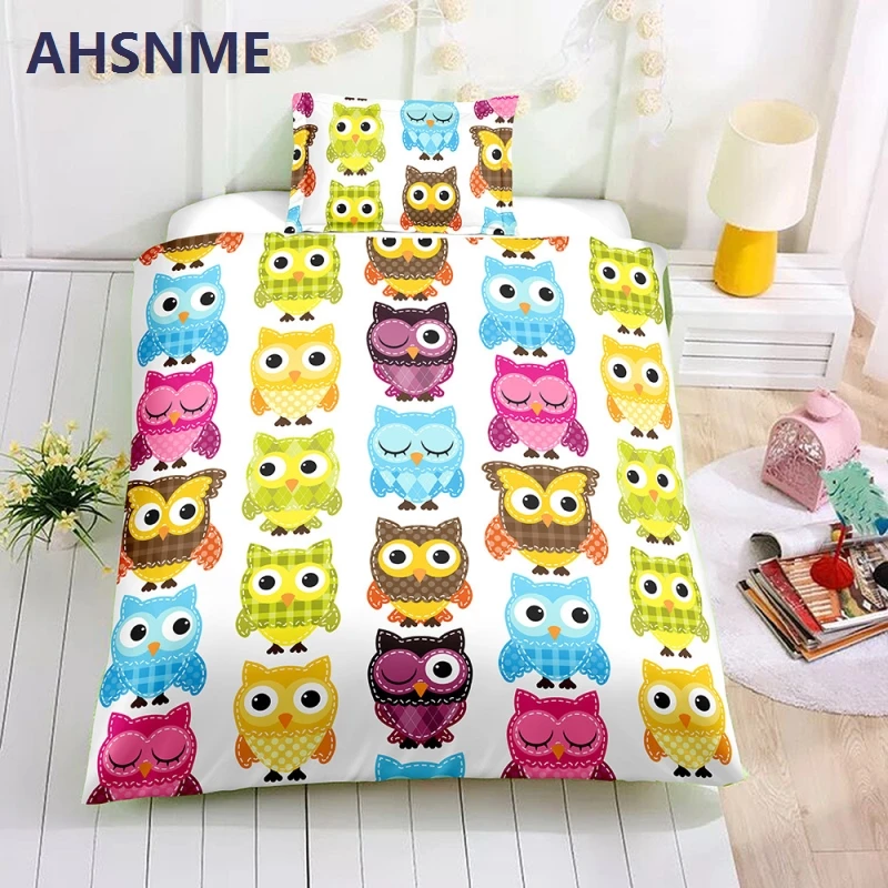 Специальное предложение AHSNME! Комплект постельного белья с мультяшным рисунком совы, детский подарок с супер любовью, пододеяльник, домашний текстиль
Специальное предложение AHSNME! Комплект постельного белья с мультяшным рисунком совы, детский подарок с супер любовью, пододеяльник, домашний текстиль