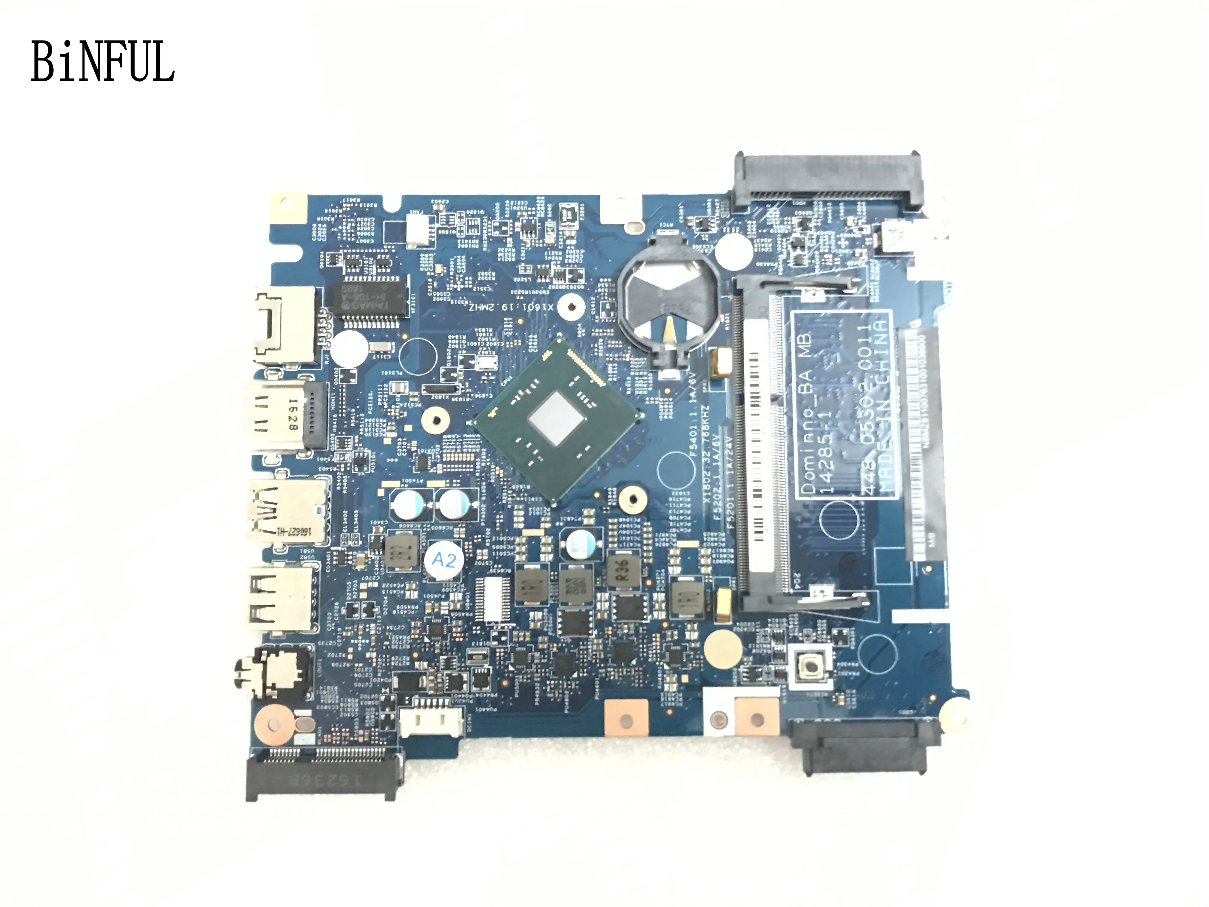 FAST DELIVERY. 14285-1 448.05302.0011 ES1-531 LAPTOP MOTHERBOARD FOR ACER ES1-531 NOTEBOOK MAINBOARD ONBOARD N3060 PROCESSOR
FAST DELIVERY. 14285-1 448.05302.0011 ES1-531 LAPTOP MOTHERBOARD FOR ACER ES1-531 NOTEBOOK MAINBOARD ONBOARD N3060 PROCESSOR