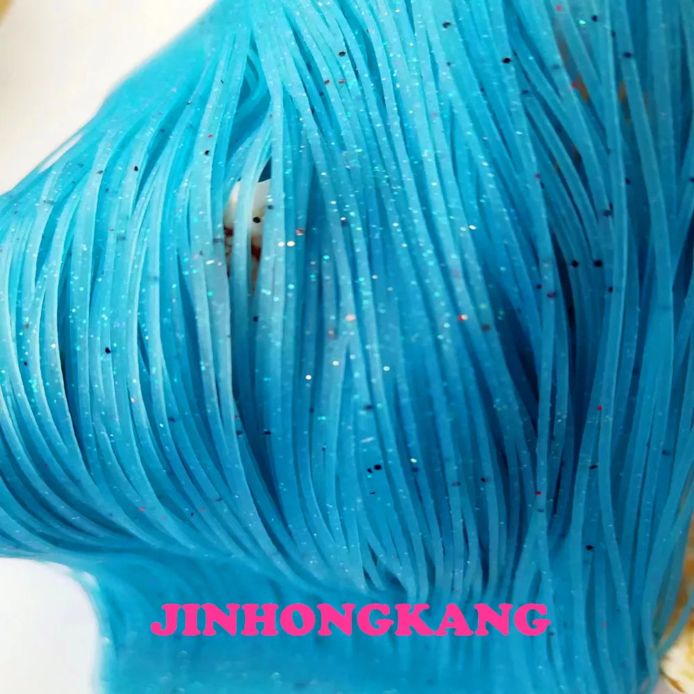 Fishing Lure Silicone Skirt Layers,Silicone Skirt Material for Tackle Craft, DIY Spinner, Rubber Jigs, Buzzbait--35
Fishing Lure Silicone Skirt Layers,Silicone Skirt Material for Tackle Craft, DIY Spinner, Rubber Jigs, Buzzbait--35