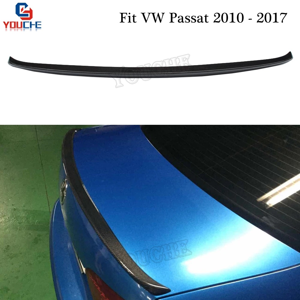 For Volkswagen Passat Carbon Fiber Trunk Wing 4-door Sedan 2010 - 2016 Boot Lid Tail Spoiler Rear Spoiler
For Volkswagen Passat Carbon Fiber Trunk Wing 4-door Sedan 2010 - 2016 Boot Lid Tail Spoiler Rear Spoiler