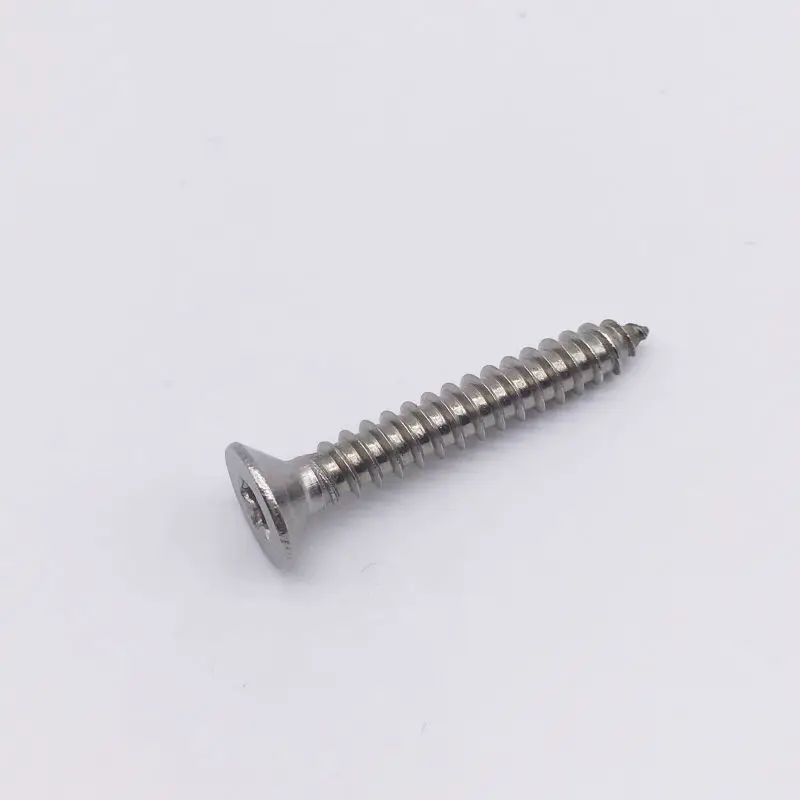 Wkooa ST3.9 Security Torx Screw Self Tapping Screw Countersunk Head Stainless Steel T20
Wkooa ST3.9 Security Torx Screw Self Tapping Screw Countersunk Head Stainless Steel T20