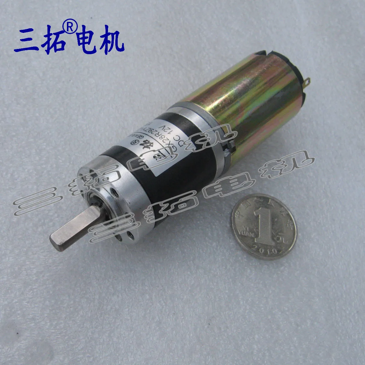 28mm24V75 rev / min planetary motor high torque planetary gear motor, durable steel tube motor
28mm24V75 rev / min planetary motor high torque planetary gear motor, durable steel tube motor