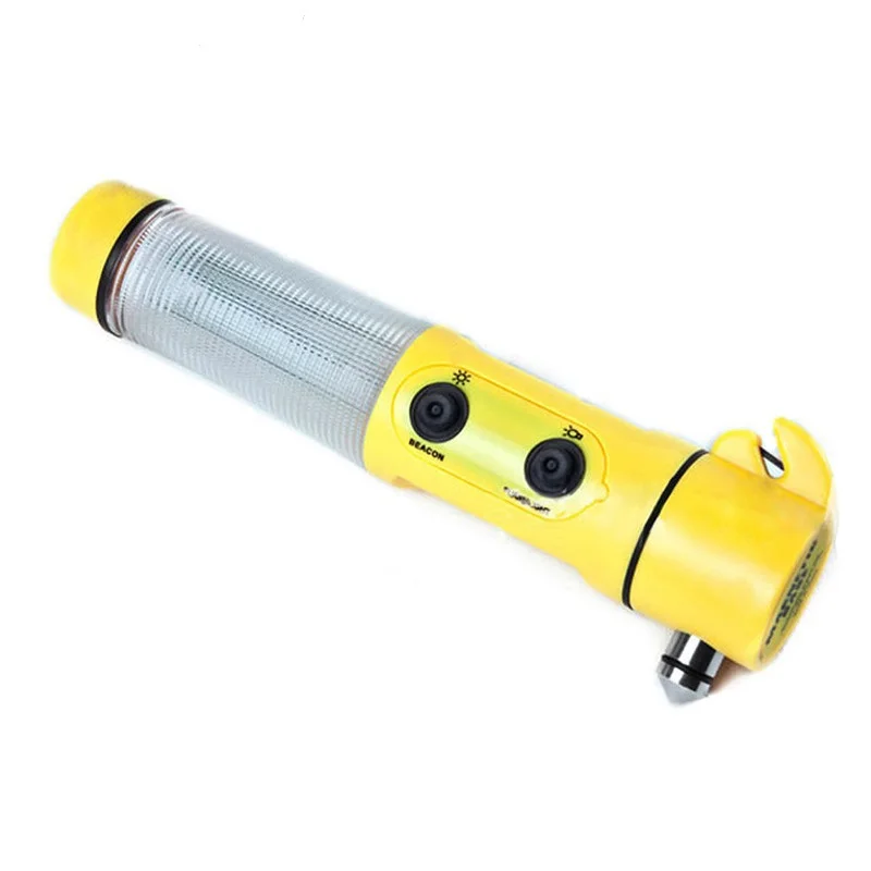 4 in 1 Multi Functional Car Safety Emergency Escape Hammer with LED Flashlight Light Window Breaker
4 in 1 Multi Functional Car Safety Emergency Escape Hammer with LED Flashlight Light Window Breaker