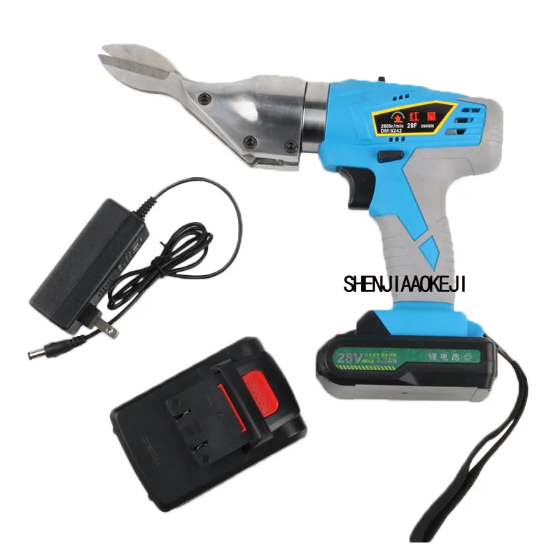 1PC Handheld Lithium Electric Scissors Multi-function 28V Rechargeable Stainless Steel Aluminum Plate Cutting Machine
1PC Handheld Lithium Electric Scissors Multi-function 28V Rechargeable Stainless Steel Aluminum Plate Cutting Machine