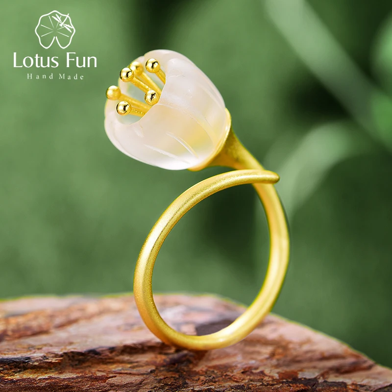Lotus Fun реальные стерлингового серебра 925 натуральный кристалл ручной работы дизайнера Ювелирные украшения нежный свежий цветок Кольца для Для женщин Bijoux
Lotus Fun реальные стерлингового серебра 925 натуральный кристалл ручной работы дизайнера Ювелирные украшения нежный свежий цветок Кольца для Для женщин Bijoux