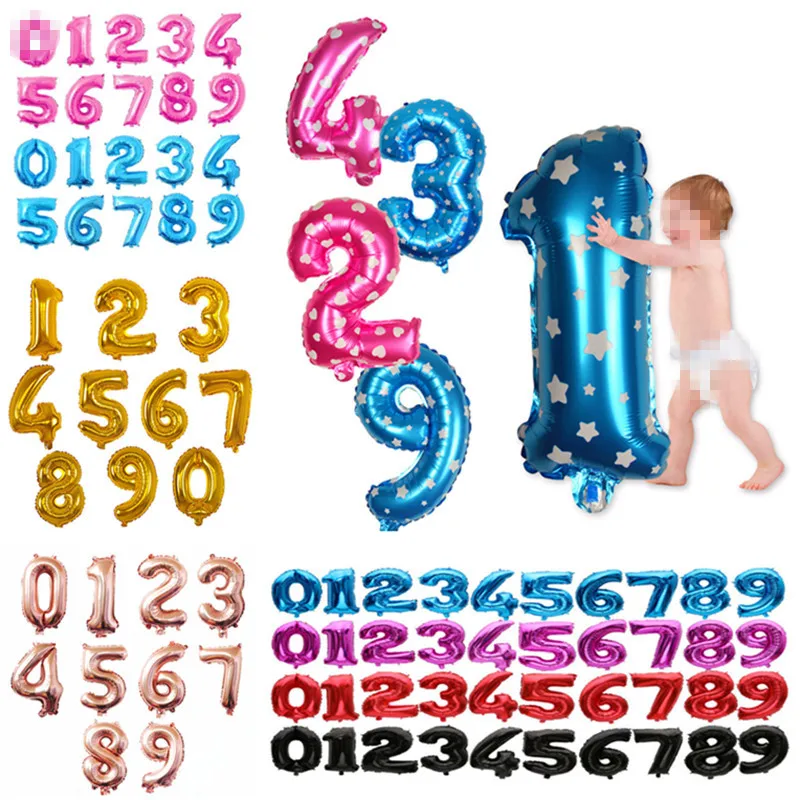 40 Inch Large Number Balloons Aluminum Helium Balloons 2018 Number Balloon Foil Balloons Birthday Graduate Helium Balls Inflator
40 Inch Large Number Balloons Aluminum Helium Balloons 2018 Number Balloon Foil Balloons Birthday Graduate Helium Balls Inflator