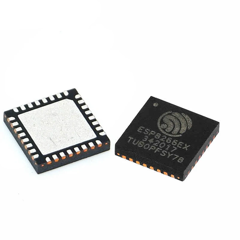 ESP8266EX ESP8266 QFN32 новый оригинальный и аутентичный Горячая гарантия качества
ESP8266EX ESP8266 QFN32 новый оригинальный и аутентичный Горячая гарантия качества