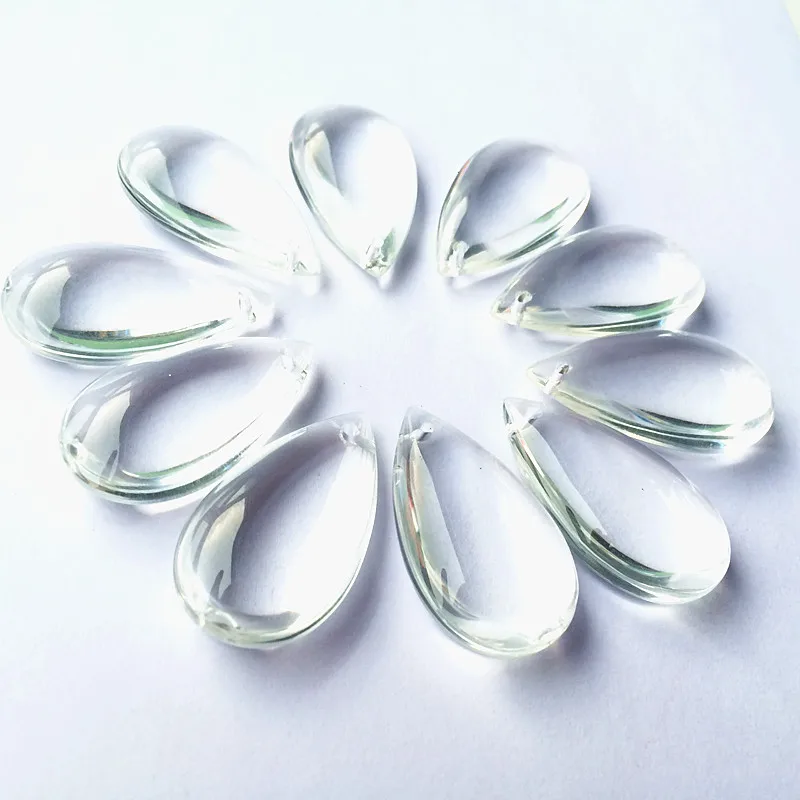 Hot Selling 20pcs/lot 38mm Clear Color Glass Chandelier Prisms Pendants Crystal Smooth Raindrops Garden Hanging Home Decoration
Hot Selling 20pcs/lot 38mm Clear Color Glass Chandelier Prisms Pendants Crystal Smooth Raindrops Garden Hanging Home Decoration