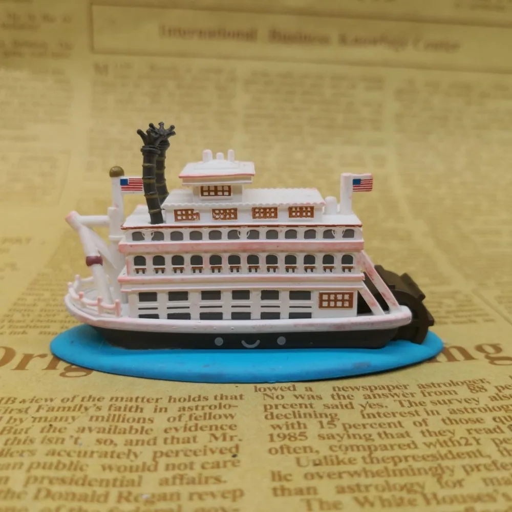 Фигурка из ПВХ Mark Twain, ограниченная серия, украшения для паровой лодки, модель куклы, игрушка
Фигурка из ПВХ Mark Twain, ограниченная серия, украшения для паровой лодки, модель куклы, игрушка