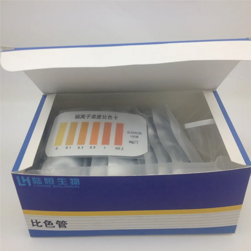 Laboratory Household PH Test Indicator Water Test Equipment PH 0.1-3 mg/l Cadmium Test Paper For Water
Laboratory Household PH Test Indicator Water Test Equipment PH 0.1-3 mg/l Cadmium Test Paper For Water