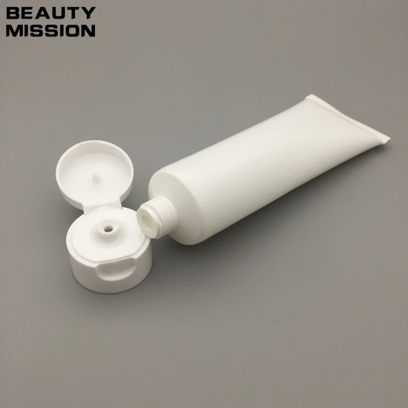 BEAUTY MISSION 50pcs 50g DIY empty white plastic tube bottles for cosmetics,50ml PE handcream/facial cleanser container bottles
BEAUTY MISSION 50pcs 50g DIY empty white plastic tube bottles for cosmetics,50ml PE handcream/facial cleanser container bottles