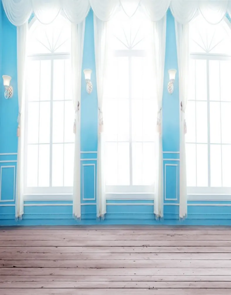 5x7ft Wooden Floor Blue Room Window Photography Backdrops Photo Props Studio Background
5x7ft Wooden Floor Blue Room Window Photography Backdrops Photo Props Studio Background