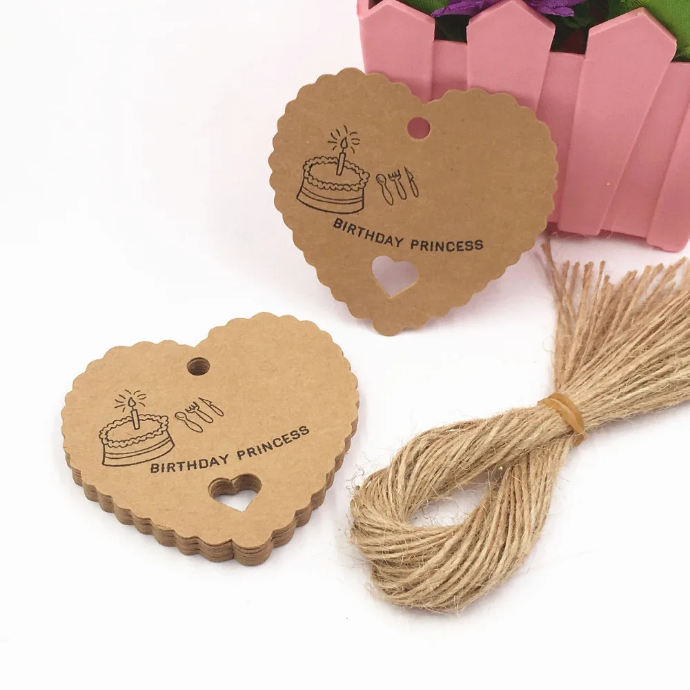 200pcs tags and 200pcs strings 6.5x6cm happy birthday kraft Tag for gift box and Paper Cards DIY Gift Tags
200pcs tags and 200pcs strings 6.5x6cm happy birthday kraft Tag for gift box and Paper Cards DIY Gift Tags