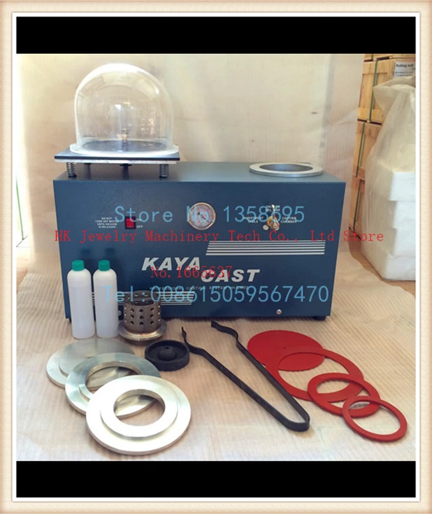 DIY Jewelry Casting & Investing macine Vacuum Casting Machine, jewelry tools and machine
DIY Jewelry Casting & Investing macine Vacuum Casting Machine, jewelry tools and machine