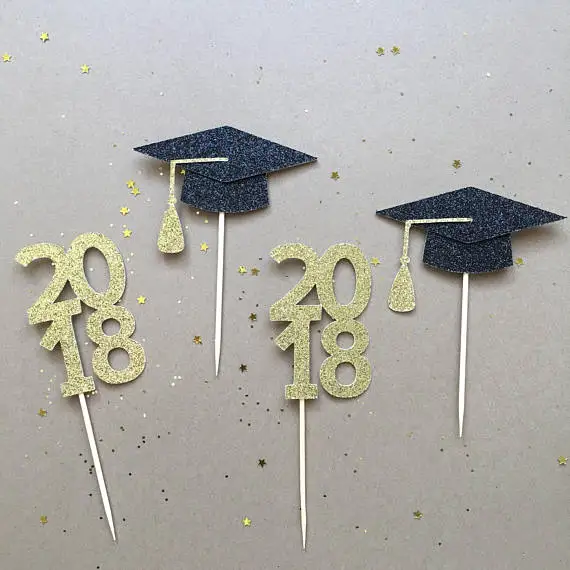 GLITTER Congratulations graduation 2018 cupcake toppers wedding birthday party decoration doughnut food treat fruittoothpicks
GLITTER Congratulations graduation 2018 cupcake toppers wedding birthday party decoration doughnut food treat fruittoothpicks