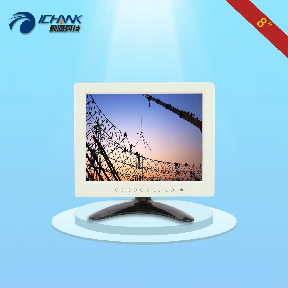 8"inch Monitor 1024x768 HD Mini PC LCD Screen Portable White Display HDMI-in VGA RCA Microscope Instrument Monitor B080JN-ABV-2W
8"inch Monitor 1024x768 HD Mini PC LCD Screen Portable White Display HDMI-in VGA RCA Microscope Instrument Monitor B080JN-ABV-2W