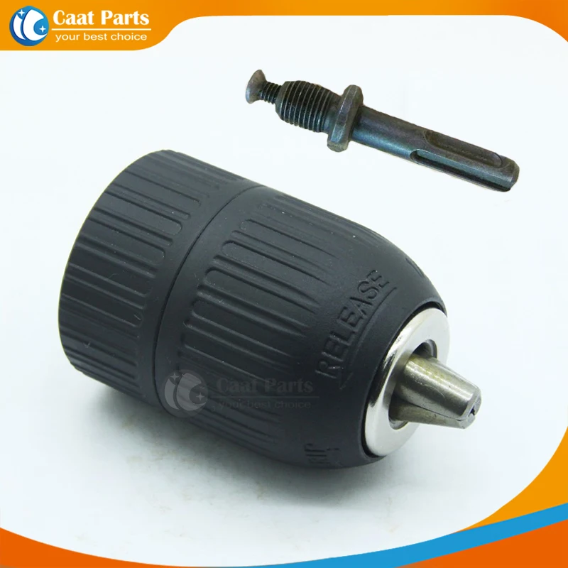 2-13mm Drill Chuck 1/2" 20UNF for Electric Drills Power Tools Accessories, High-quality!
2-13mm Drill Chuck 1/2" 20UNF for Electric Drills Power Tools Accessories, High-quality!