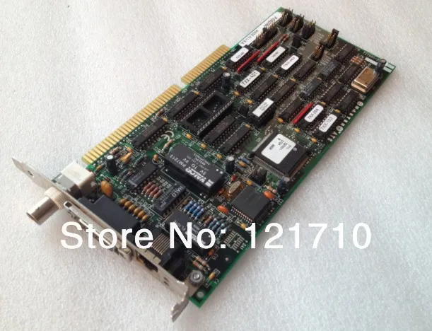 Industrial equipments board Adaptec EMASTER ATS ISA interface Network controller 727001-0104
Industrial equipments board Adaptec EMASTER ATS ISA interface Network controller 727001-0104