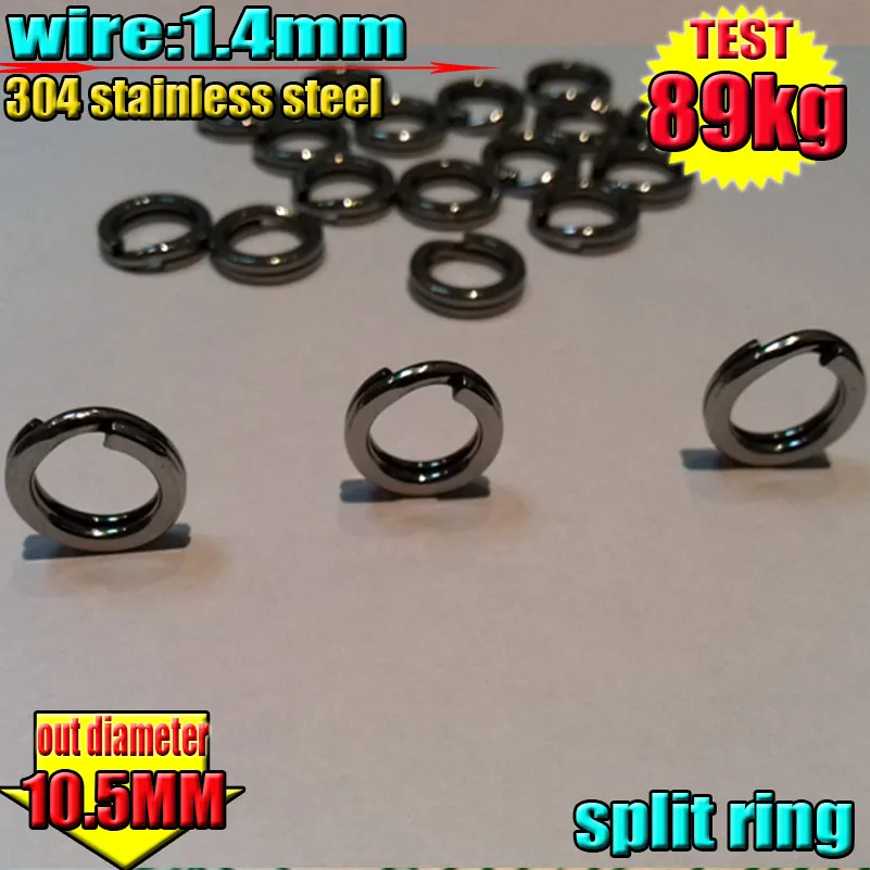 2019fishing split ring with lures size 1.4mm*10.5mm wire :1.4mm quantity 500pcs/lot high quality
2019fishing split ring with lures size 1.4mm*10.5mm wire :1.4mm quantity 500pcs/lot high quality