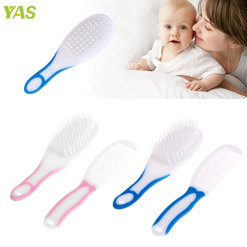 2pcs Portable Soft Newborn Baby Hair Brush Comb Hairbrush Sets Head Massager New #330
2pcs Portable Soft Newborn Baby Hair Brush Comb Hairbrush Sets Head Massager New #330