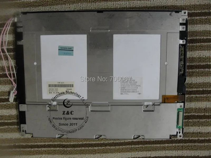 NA19019-C301 Оригинальный класс A + 12,1 дюйма 800*600 ЖК-ПАНЕЛЬ ЭКРАНА для промышленного оборудования для Panasonic
NA19019-C301 Оригинальный класс A + 12,1 дюйма 800*600 ЖК-ПАНЕЛЬ ЭКРАНА для промышленного оборудования для Panasonic