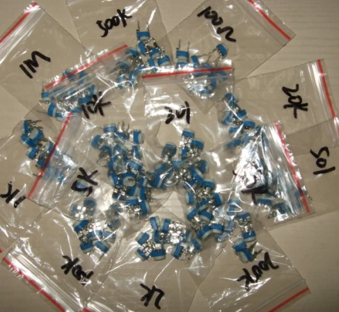 Trimming Potentiometer RM-065 adjustment 100ohm-1Mohm RM065 WH06-1 Variable Resistors Assorted Kit 14Type*5pcs=70pcs
Trimming Potentiometer RM-065 adjustment 100ohm-1Mohm RM065 WH06-1 Variable Resistors Assorted Kit 14Type*5pcs=70pcs
