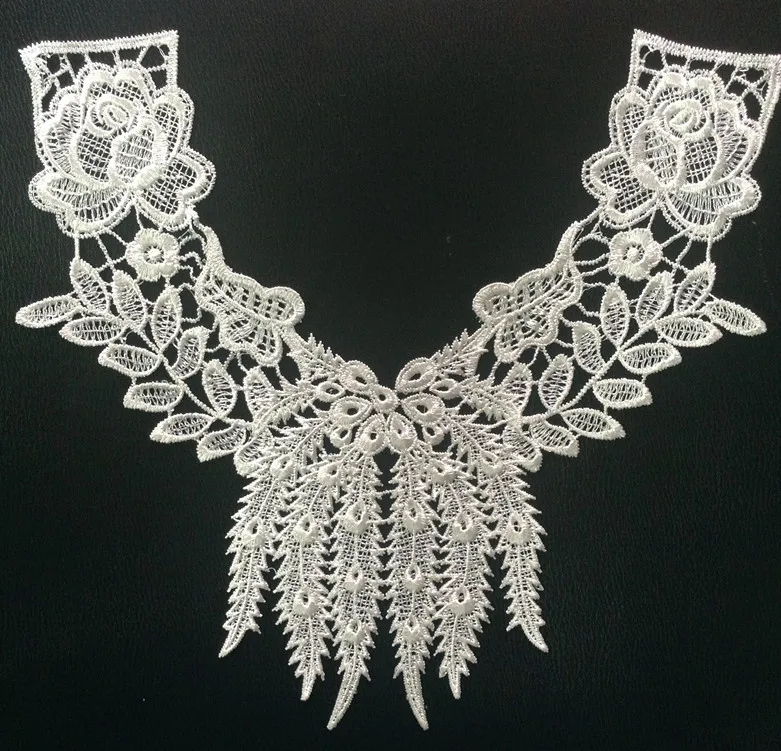 33.5cm*31cm polyester peacock feather embroidery collar applique,embroidery decoration collar,XERY0725H
33.5cm*31cm polyester peacock feather embroidery collar applique,embroidery decoration collar,XERY0725H