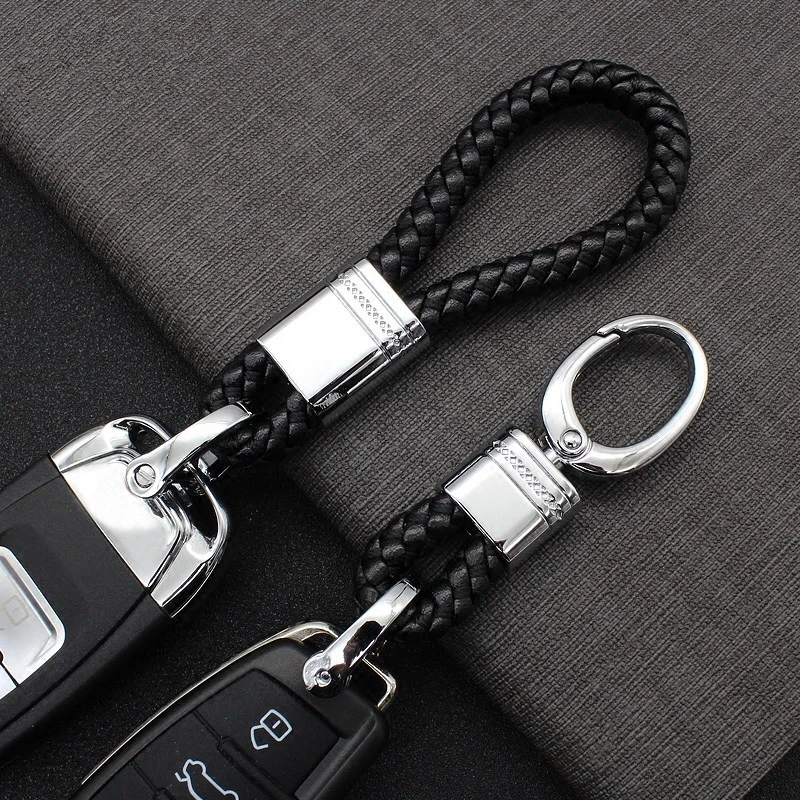 LUNASBORE 1Pcs Leather Car Key Ring Keychain Keyring Key Holder For Renault koleos/Volkswagen VW Golf 4 5 6 toyota OPEL
LUNASBORE 1Pcs Leather Car Key Ring Keychain Keyring Key Holder For Renault koleos/Volkswagen VW Golf 4 5 6 toyota OPEL