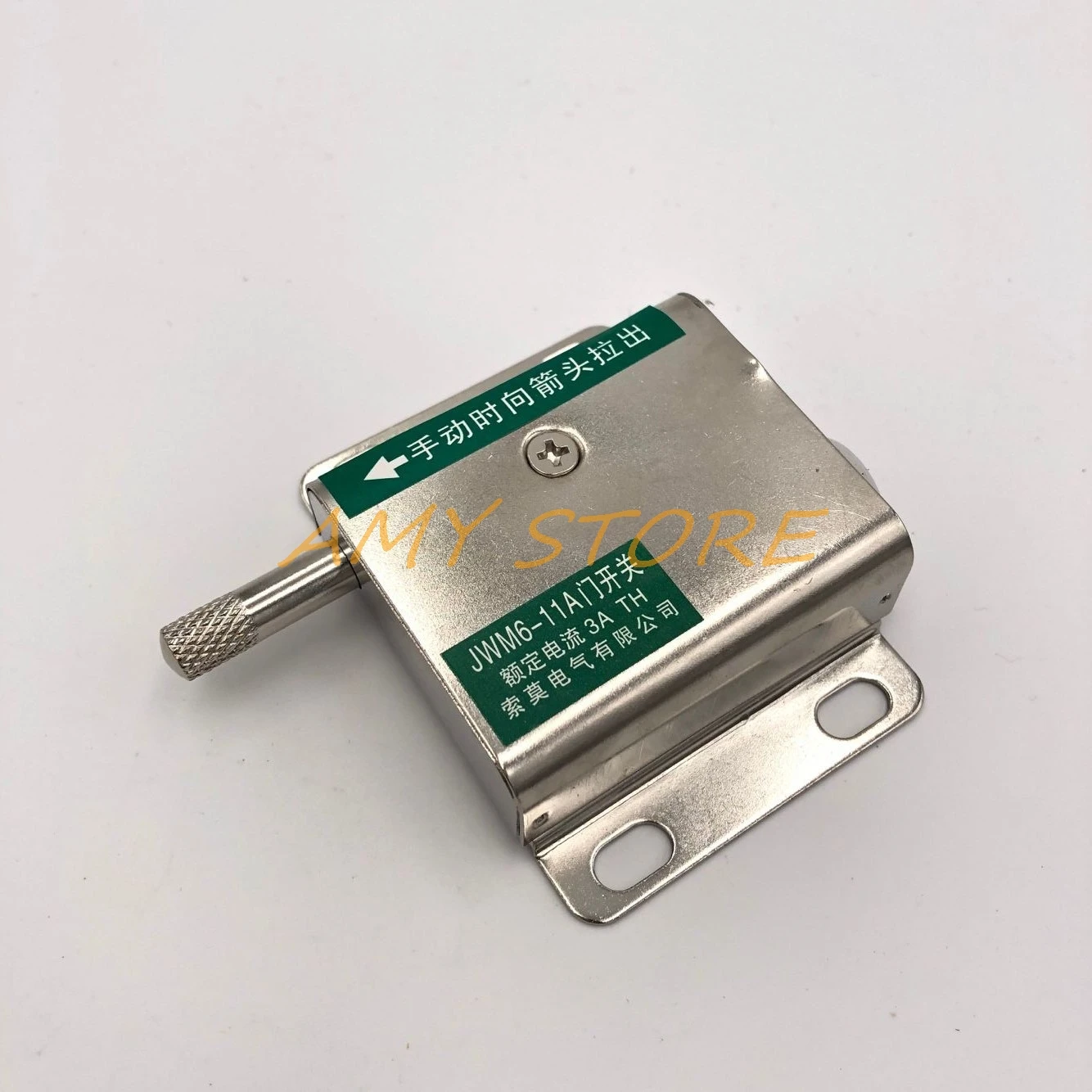 JWM6-11A Contact Rating AC220V 3A 1NO 1NC Cabinet Door Safety Micro Limit Switch Machine Tool
JWM6-11A Contact Rating AC220V 3A 1NO 1NC Cabinet Door Safety Micro Limit Switch Machine Tool