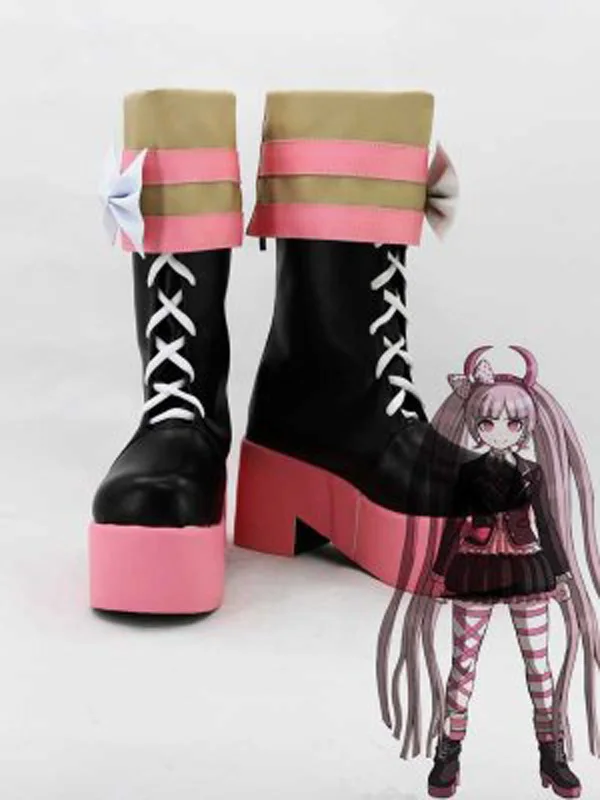 Dangan Ronpa Kotoko Utsugi Cosplay Shoes Boots For Adult Women's Halloween Party Cosplay Boots Custom Made
Dangan Ronpa Kotoko Utsugi Cosplay Shoes Boots For Adult Women's Halloween Party Cosplay Boots Custom Made