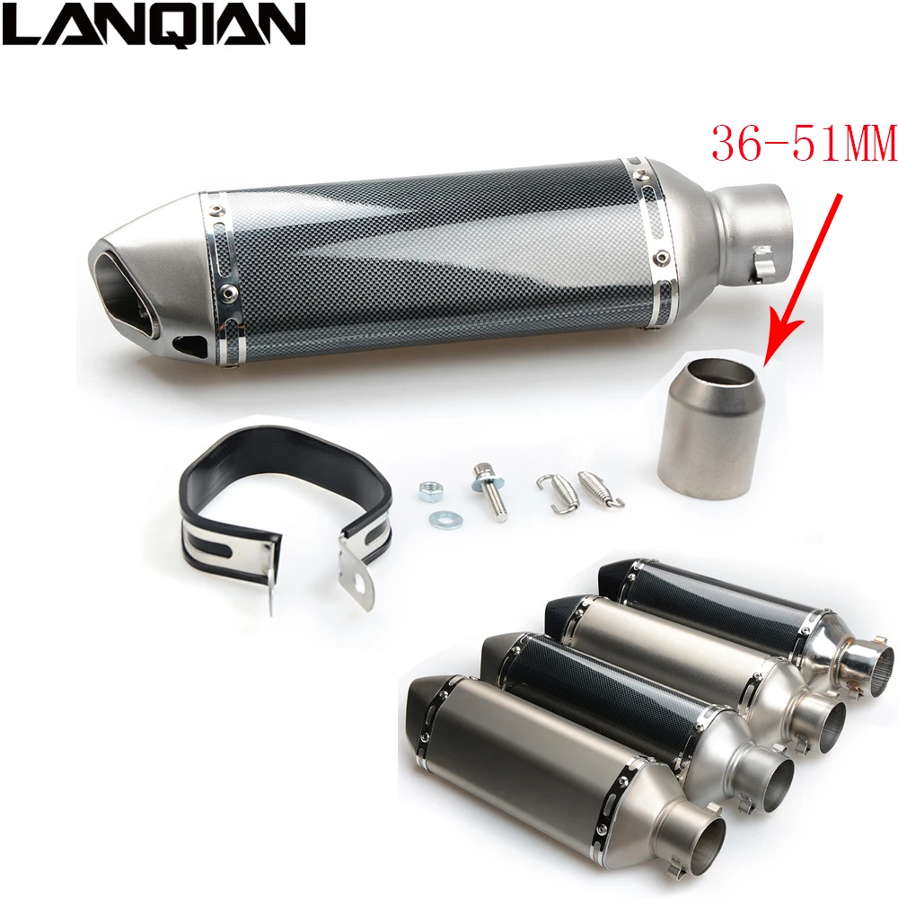 Universal Modified Motorcycle Exhaust Pipe For WRS Exhaust Muffler CB400 CBR400 VFR400 High Quality
Universal Modified Motorcycle Exhaust Pipe For WRS Exhaust Muffler CB400 CBR400 VFR400 High Quality