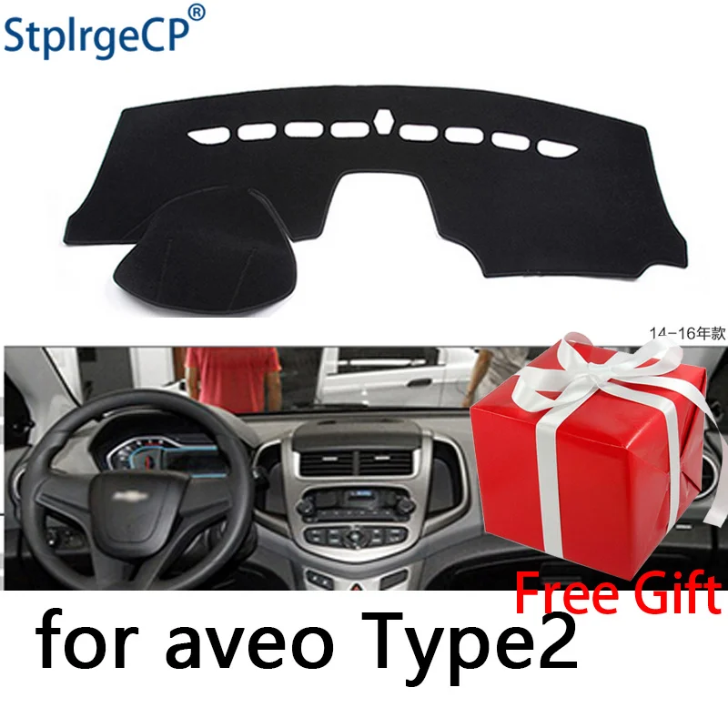 Коврик для приборной панели Chevrolet Aveo 2014-2017, защитная накладка, подушка для абажура, внутренняя наклейка, аксессуары для стайлинга автомобилей
Коврик для приборной панели Chevrolet Aveo 2014-2017, защитная накладка, подушка для абажура, внутренняя наклейка, аксессуары для стайлинга автомобилей