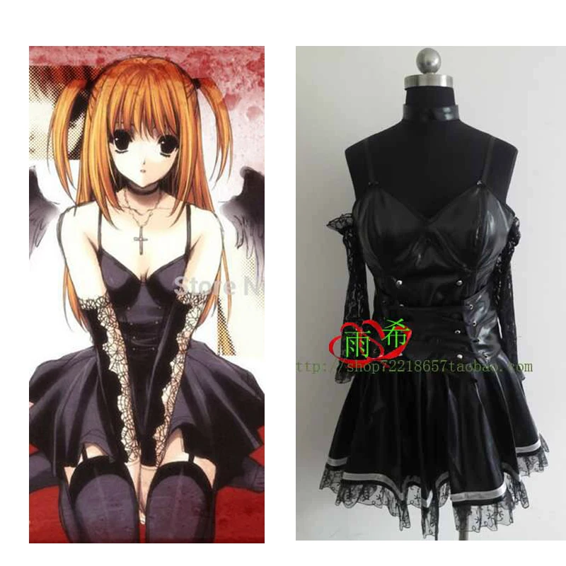 2016 Misa Amane Imitation Leather Dress Sexy Uniform Cosplay Costumes(No Sockings)
2016 Misa Amane Imitation Leather Dress Sexy Uniform Cosplay Costumes(No Sockings)