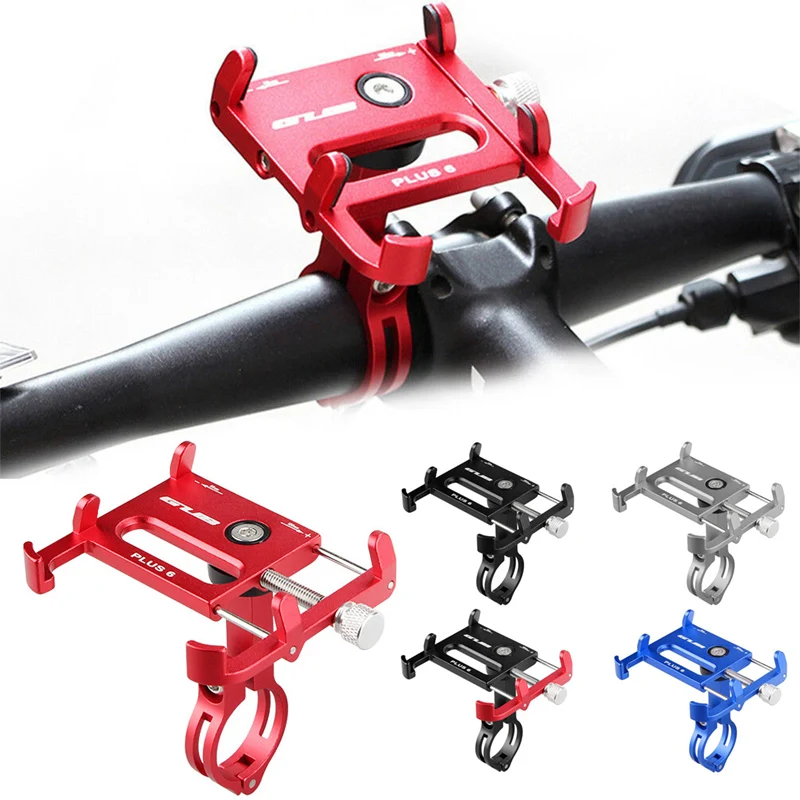 Adjustable Aluminum Bicycle Phone Holder for 3.5" to 6.2" Smartphones GPS MTB Mountain Road Bike Phone Stand Mount Bracket GT
Adjustable Aluminum Bicycle Phone Holder for 3.5" to 6.2" Smartphones GPS MTB Mountain Road Bike Phone Stand Mount Bracket GT