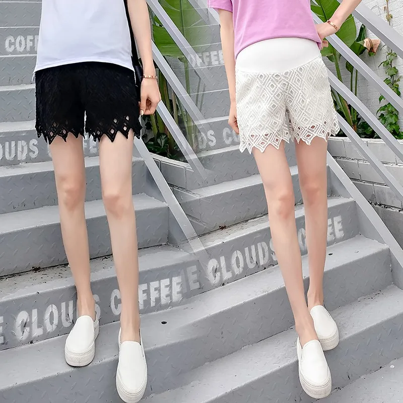 Maternity wear summer 2019 new pregnant women lace high waist stomach lift shorts wear pregnancy shorts
Maternity wear summer 2019 new pregnant women lace high waist stomach lift shorts wear pregnancy shorts