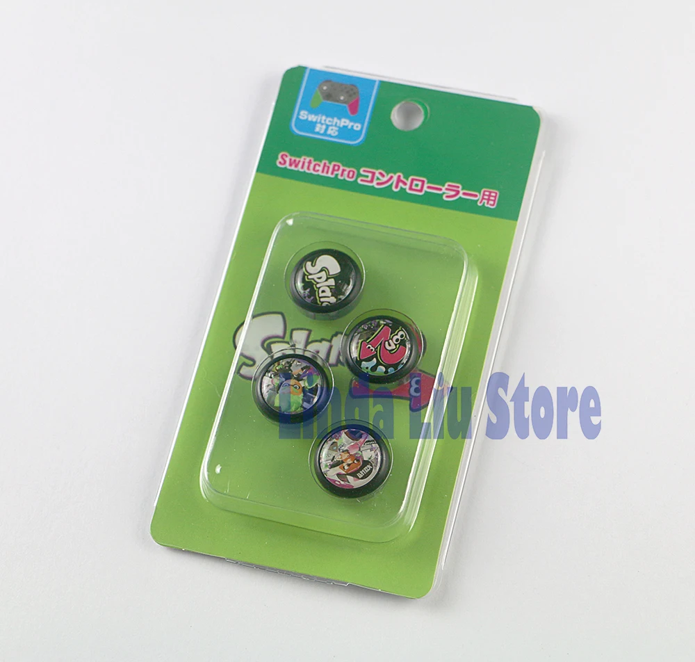 10sets/lot new 4 in 1 set Thumb Grip Cover joystick Caps for Switch pro Controller with retail package
10sets/lot new 4 in 1 set Thumb Grip Cover joystick Caps for Switch pro Controller with retail package
