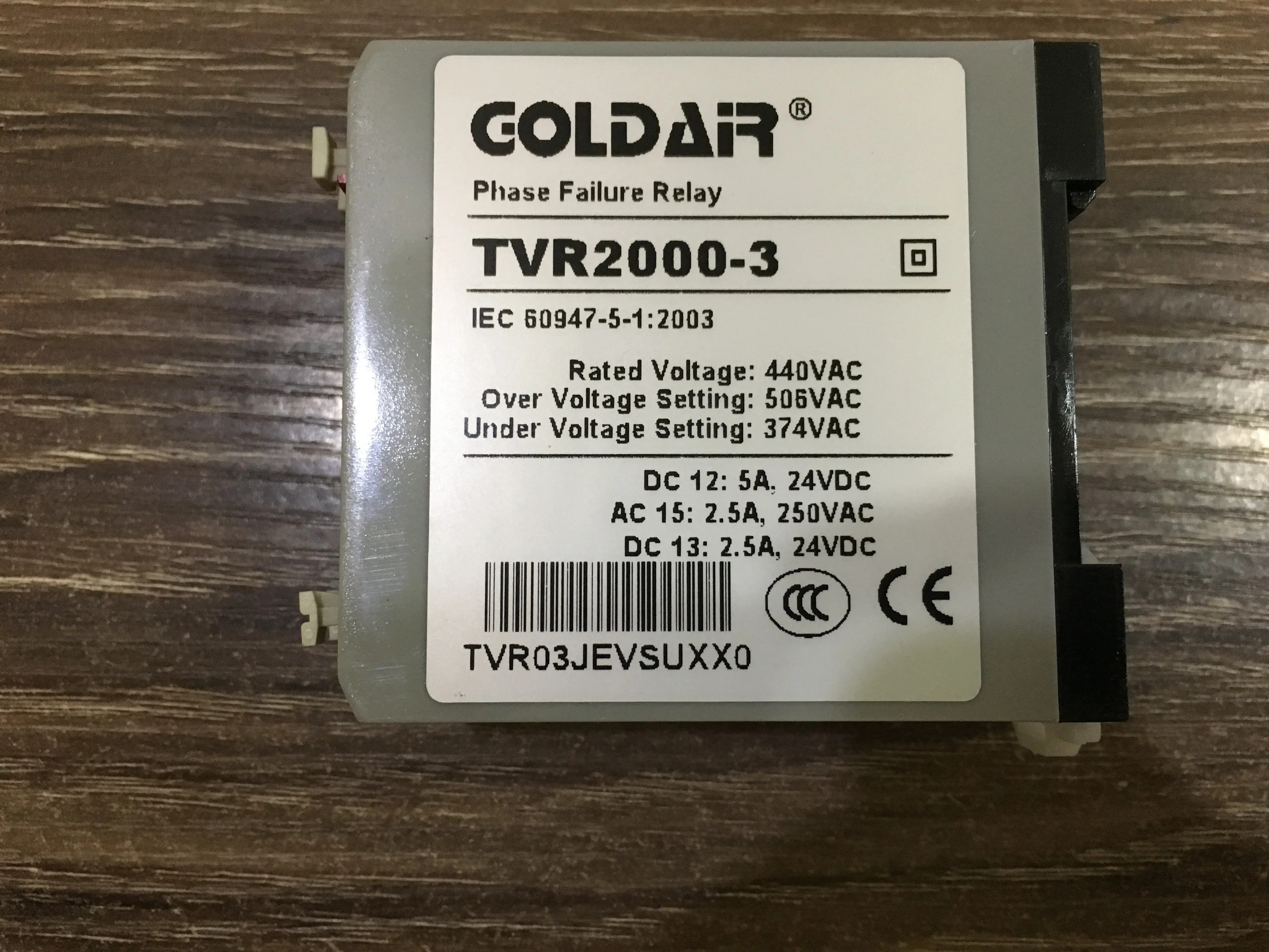 Новая Оригинальная фаза Korth/Legi, защита мощности, TVR2000-3 Замена GMR-32B1F (не производить)
Новая Оригинальная фаза Korth/Legi, защита мощности, TVR2000-3 Замена GMR-32B1F (не производить)