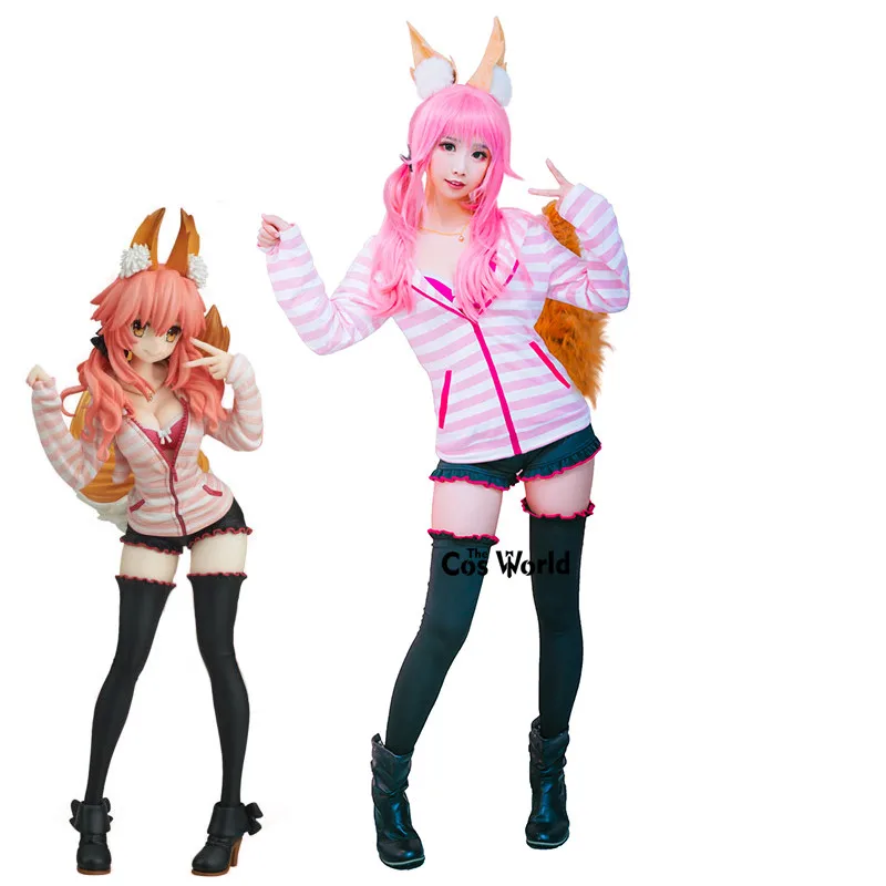 Fate EXTRA CCC Tamamo no Mae униформа повседневная одежда на заказ аниме игры костюмы для косплея
Fate EXTRA CCC Tamamo no Mae униформа повседневная одежда на заказ аниме игры костюмы для косплея